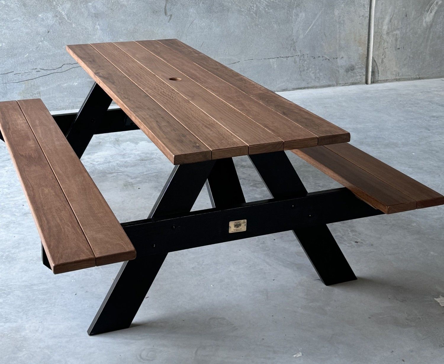 Hardwood Picnic Table